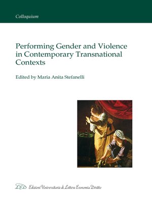 cover image of Performing Gender and Violence in Contemporary Transnational Contexts